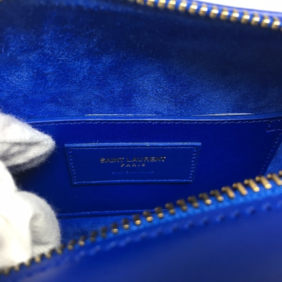 NEW SAINT LAURENT YSL Barca Duffle Bag with strap - Picture 7 of 16